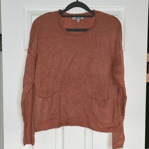 Madewell Women's Coral Crew Neck Sweater